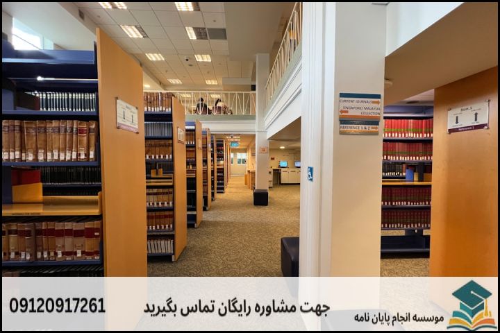 فهرست مطالب مقاله