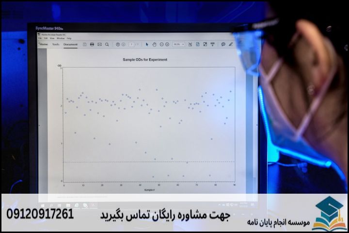 جدول راهنمای تطبیق روش پژوهش با موضوع پایان نامه