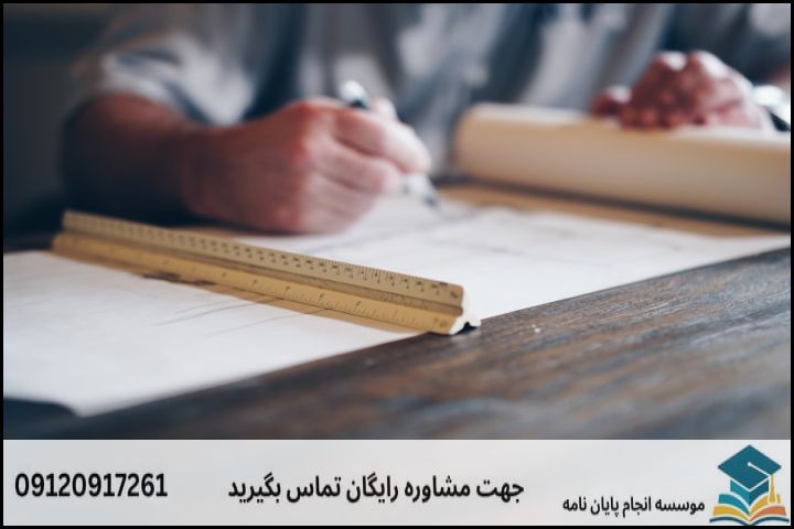 فهرست مطالب مقاله