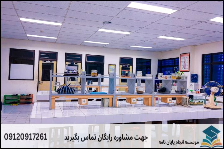 مراحل گامبهگام تصویب موضوع پایاننامه