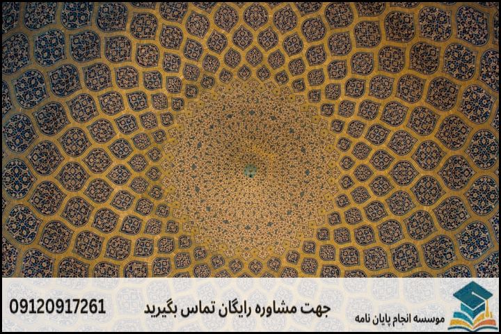 فهرست مطالب مقاله