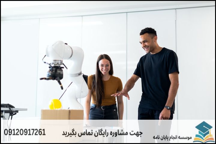 لیست عناوین پیشنهادی و بروز پایاننامه مهندسی مکاترونیک