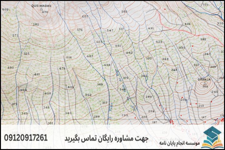 موضوع جدید پایان نامه رشته مهندسی نقشه برداری سنجش از دور + عناوین و موضوعات به روز کارشناسی ارشد
