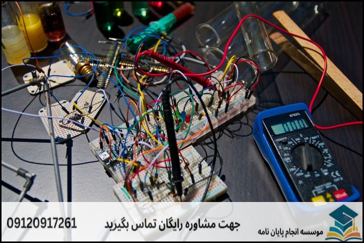 موضوع جدید پایان نامه رشته مهندسی برق ماشین های الکتریکی + عناوین و موضوعات به روز کارشناسی ارشد
