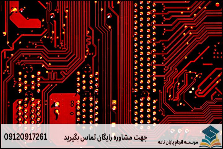 فهرست عناوین پیشنهاد شده برای پایان‌نامه کارشناسی ارشد