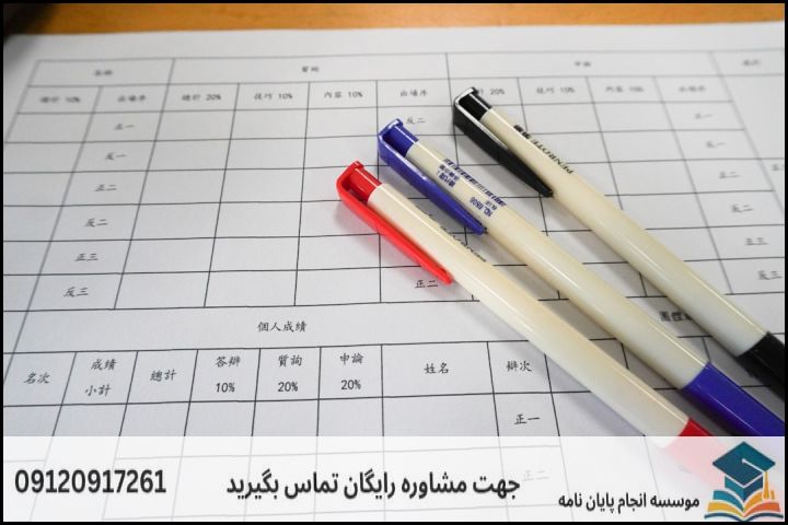 گام‌به‌گام تصویب پروپوزال و اجرایی‌سازی موضوع پژوهش