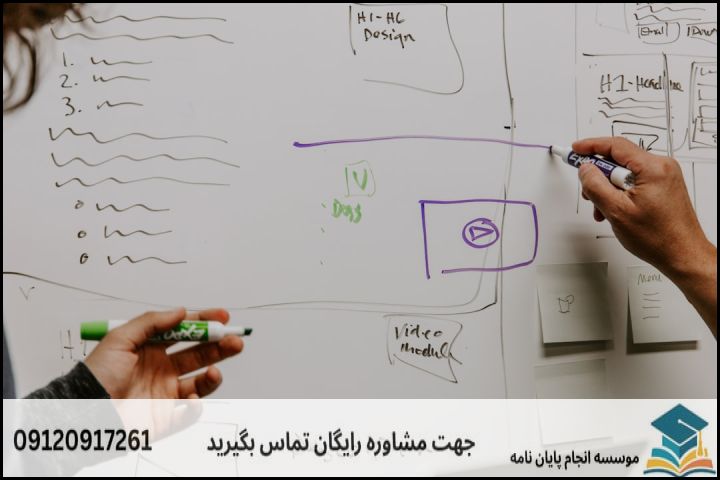 ویرایش پایان نامه برای دانشجویان اقتصاد — تصویر 1